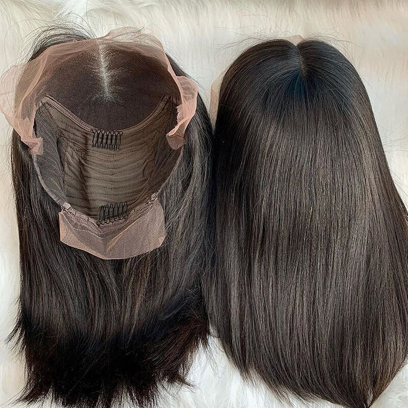 Glueless Straight 13x4 Lace Front Bob Wig Human Hair Wigs For Women Transparent Lace Bob Wig Brazilian Hair Wigs On Sale