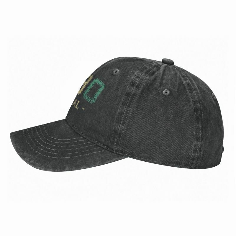 Bawełniany Vintage urodzony w oryginalnym 1980 czapka z daszkiem mężczyźni kobiety spersonalizowane regulowane 4 urodziny Unisex prezenty tata kapelusz Outdoor