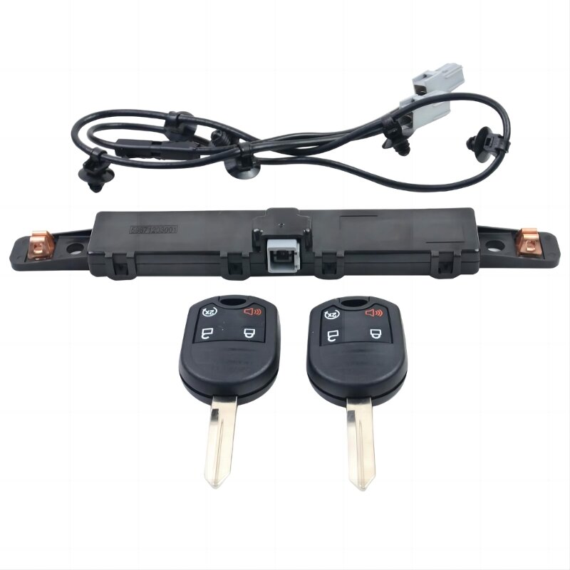 Sistema remoto con 2 llaves de coche para F150, 2011-2014, BC3Z19G364A, 2 piezas