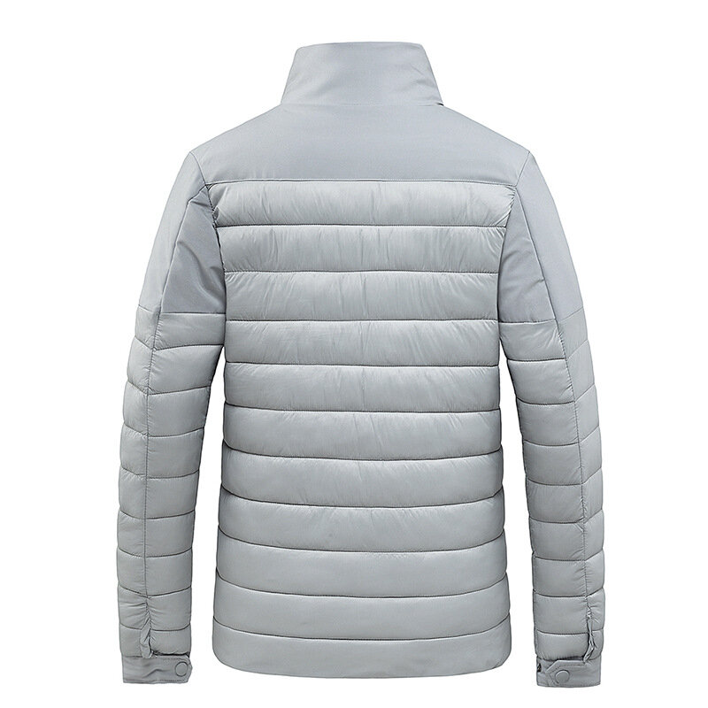 Mrmt-メンズスタンドアップカラー軽量ジャケット、韓国綿衣類、カジュアルファッション、暖かさ、若者、ブランド新品、24
