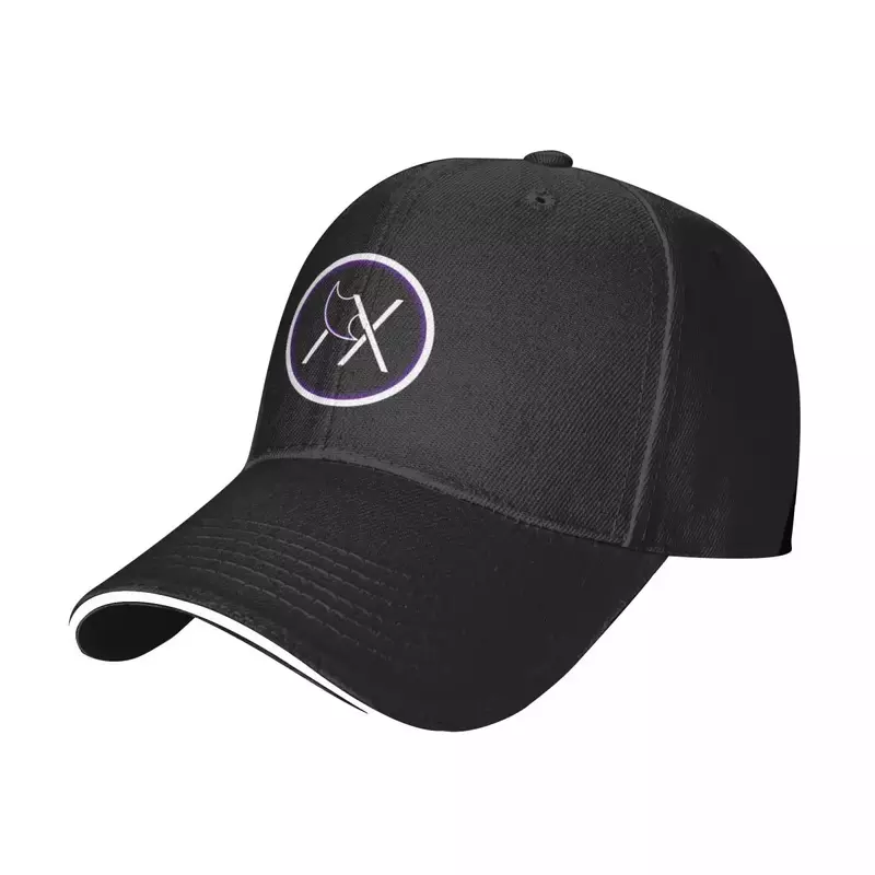 ohh Ataraxia Logo w/ Purple Glow Baseball Cap Military Tactical Cap Brand Man cap For Man Women's