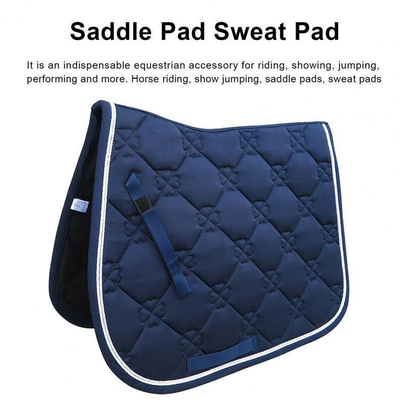 Breathable Saddle Pad Contoured Correction Support Saddle Pad Soft Wear-resistant Replacement Part for Classic Contour Saddle