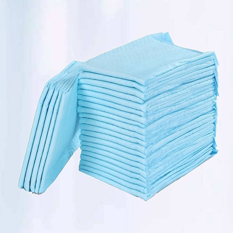 “Dzież dla dorosłych Jednorazowe pieluchy dla osób starszych Jednorazowe podkładki na łóżko Wchłonna podkładka chroniąca mocz dla szczeniąt