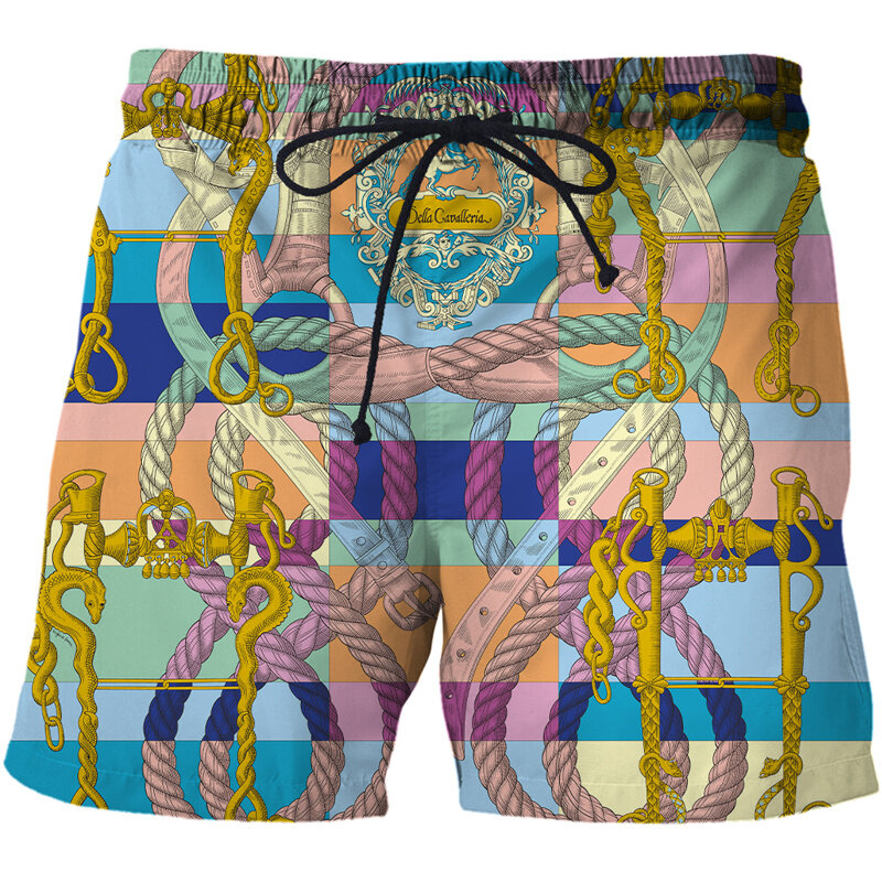 Пляжные шорты с леопардовым принтом для мужчин, роскошные штаны с графическим 3D-принтом, шорты для серфинга, купальник для Гавайских сумок, крутые Шорты для плавания, лето