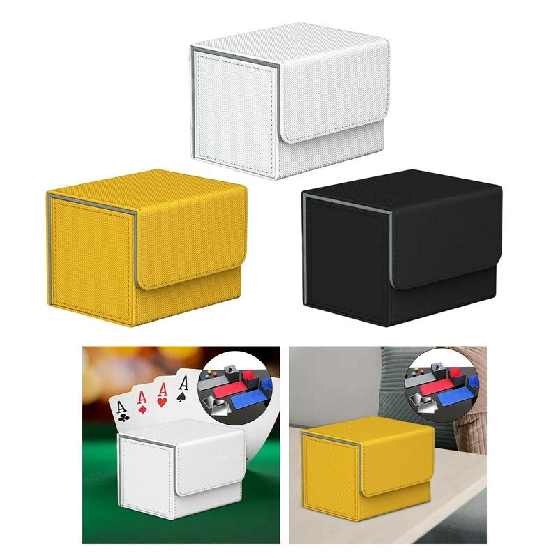 Uchwyt do przechowywania pudełko typu Organizer na pokład karty/standardowy gra karciana wyświetlania kontenerów
