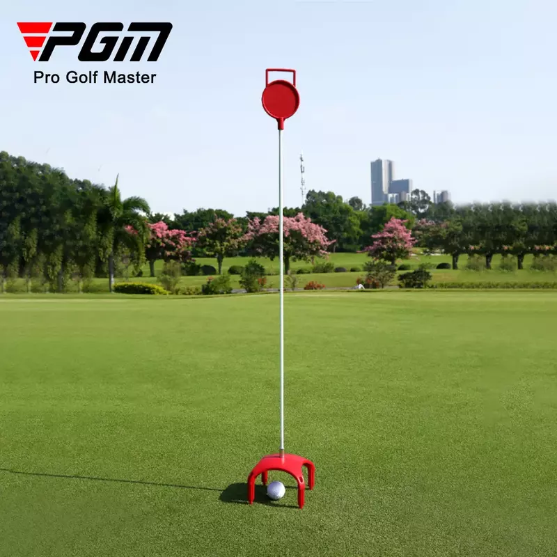 Puchar golfowy z zielonym dołkiem słupek na flagę dołek golfowy pomoce szkoleniowe golfowy DB014