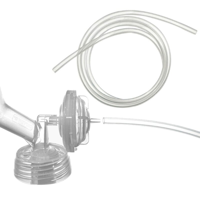 Tubo tiralatte robusto tubo di ricambio per pompa del latte accessori per tubi per pompa del latte in Silicone allattamento al seno