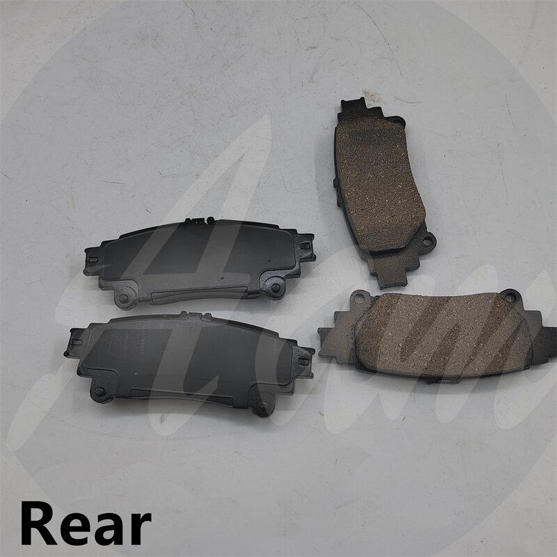 Rear Disc Brake Pad Kit For Lexus RX270 RX350 RX450h 0446648130