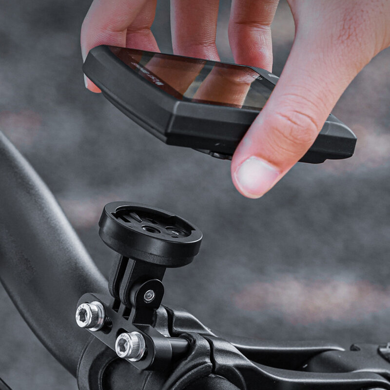Bicycle Handlebar Mount For GoPro Action Camera Mount Bracket For Garmin Sports Camera Flashlight Bike Stem Camera Mount Adapter