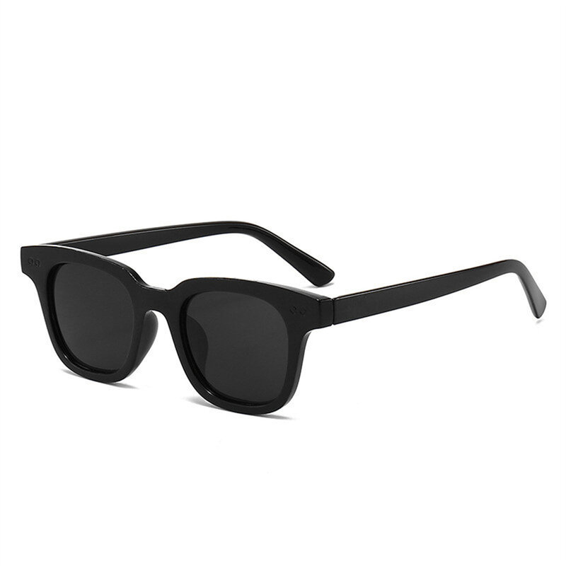 2024 nuovi occhiali da sole quadrati Vintage uomo donna occhiali da sole oversize Retro Black Luxury Shades Uv400 per viaggi di guida