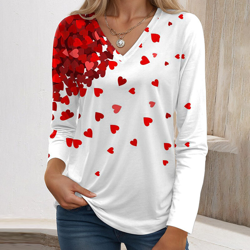 Camiseta de manga larga para mujer, Jersey informal de Color sólido, cómodo y duradero, para primavera y verano