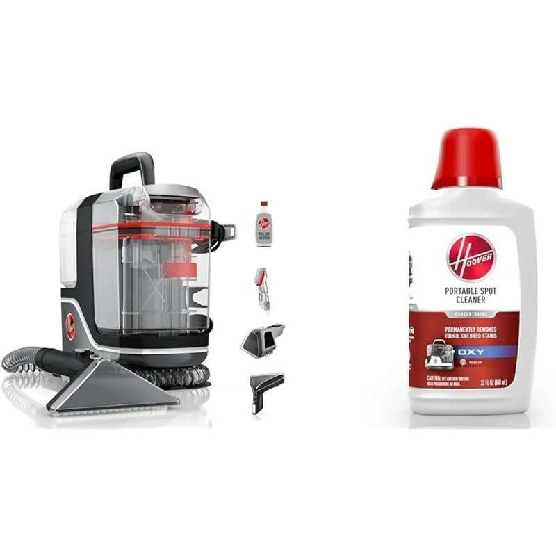 Hoover CleanSlate Plus Portable Carpet & Upholstery Spot Cleaner, Carpet Cleaner Machine