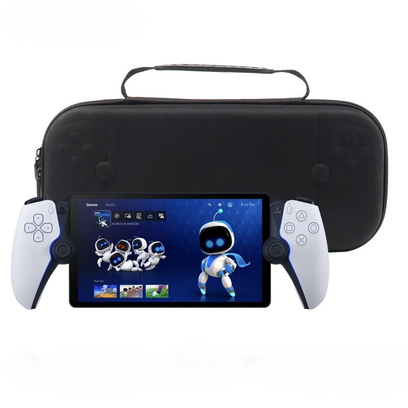 적용 가능한 새로운 재고 Ps5 스트리밍 PSP 플레이 스테이션 포털 원격 재생 저장 가방