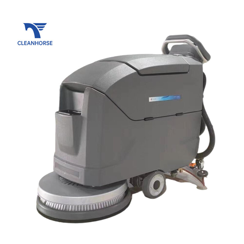 CleanHorse vendita calda walk behind electr scrubber automatico semovente per pavimenti