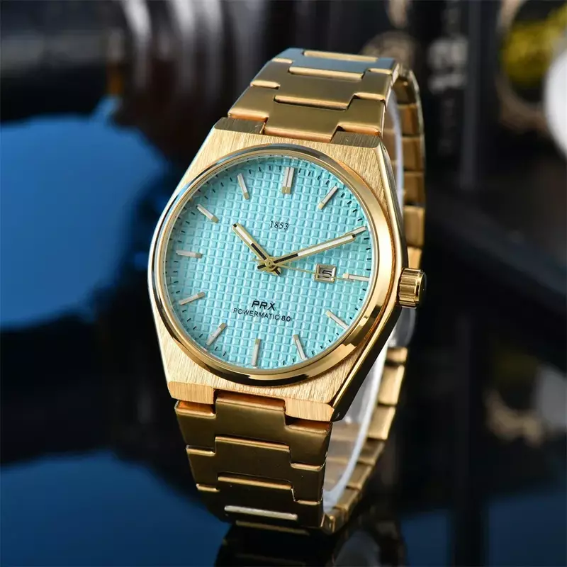 Luxury Top Brand Wrist Watches for Men Quartz Movement Chronograph High Quality Automatic Date Hot 40mm AAA Clocks Free Shipping