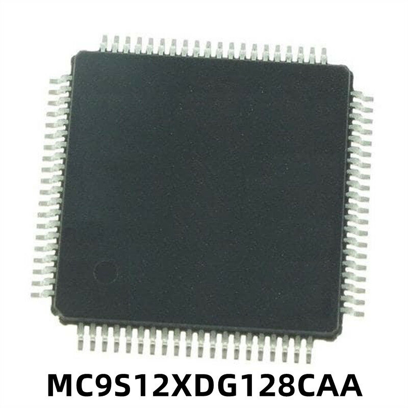 1Pcs Nieuwe Originele MC9S12XDG128CAA MC9S12XDG Ingekapseld QFP80 Mcu Microcontroller Chip Op Hand