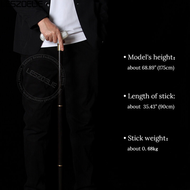 고급 수지 손잡이 아프리카 나무 지팡이, 남성 장식 지팡이, 여성 패션, 우아한 지팡이, 빈티지 워킹 지팡이