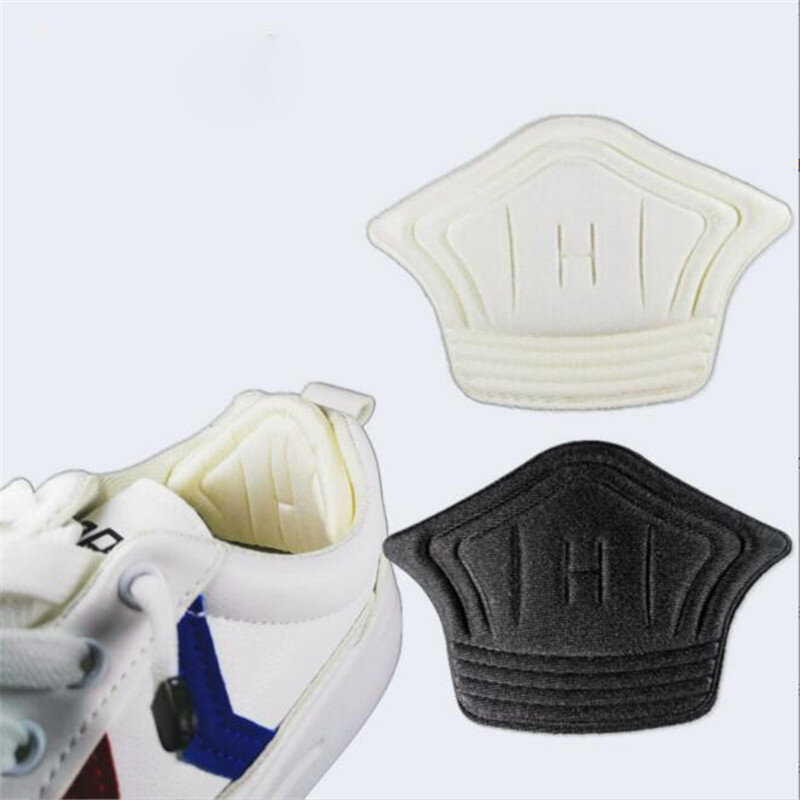 10 buah bantalan sol dalam untuk sepatu olahraga, bantalan kaki antiaus, sisipan Sol dalam pelindung hak stiker genggaman