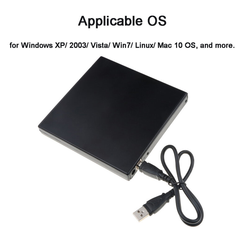 Unità DVD USB 2.0 da 12.7mm custodia per unità ottiche esterne custodia esterna da SATA a USB per Notebook portatile senza unità