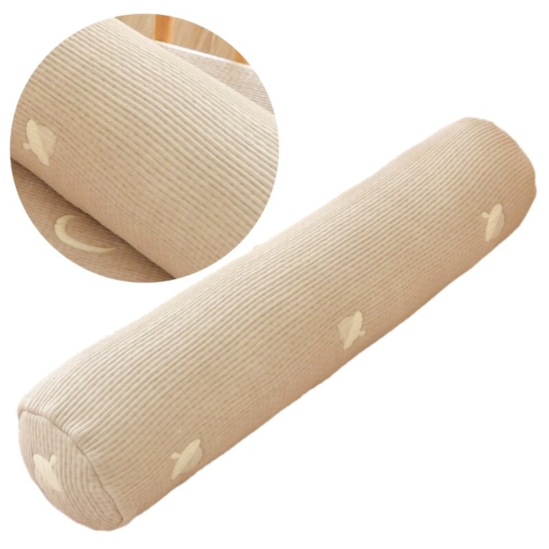 Baby Side Sleeping Neck Rest Pillow Cartoon Cylindrical Side Long Pillow Drop shipping