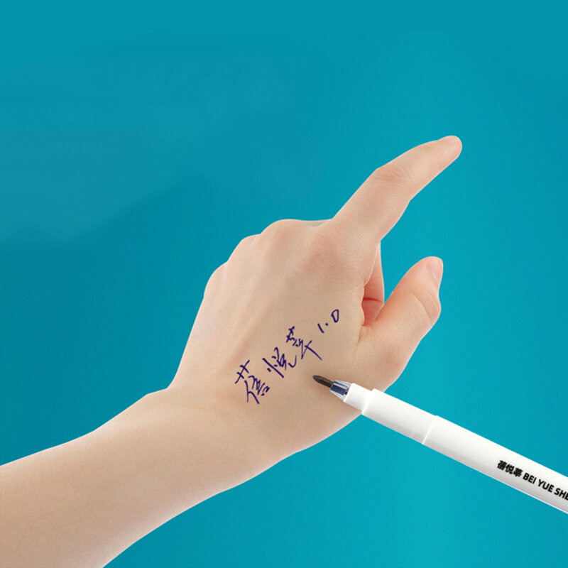 The Second Class Gamma Sterilization Skin Marker Line Pen Beauty Tattoo Micro Whole Mark Is Not Easy To Erase