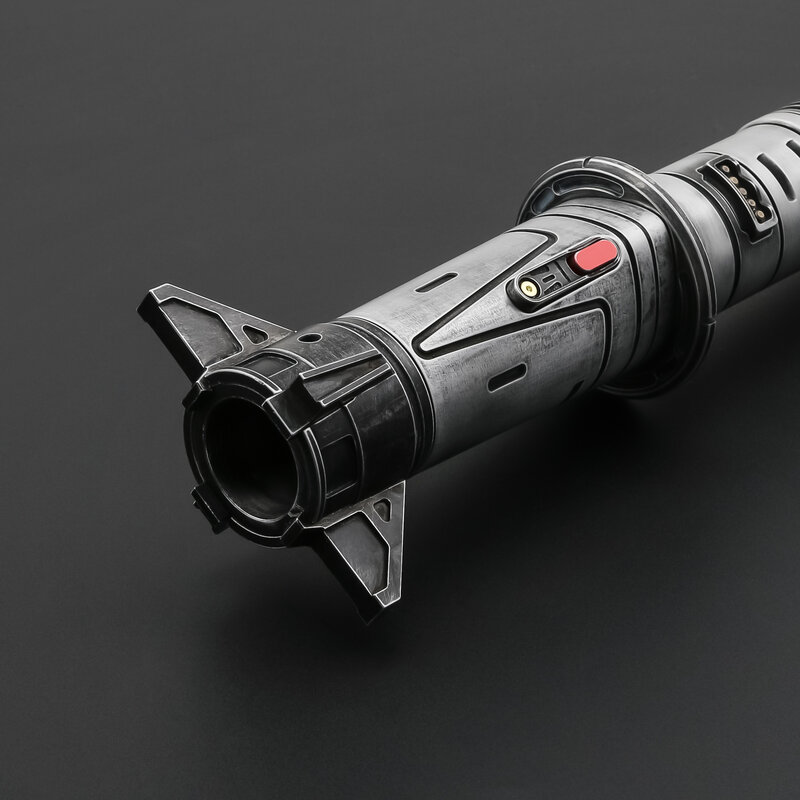 Miecz świetlny TXQSABER Neo Pixel Baylan zwietrzały SNV4 gładka huśtawka metalowa rączka LED pasek ostrze zabawki prezentowe laserowy miecz