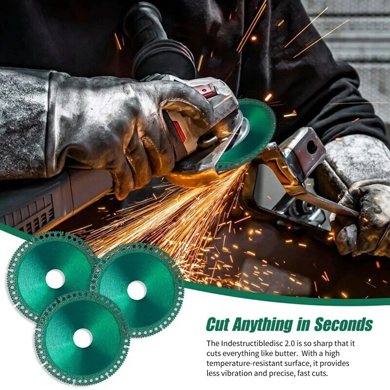 Disc, Cut Everything In Seconds, Disc For Angle Grinder 7/8 Inch, 4 Inch Circular Saw Blades For Ceramic Tile Cutting Durable