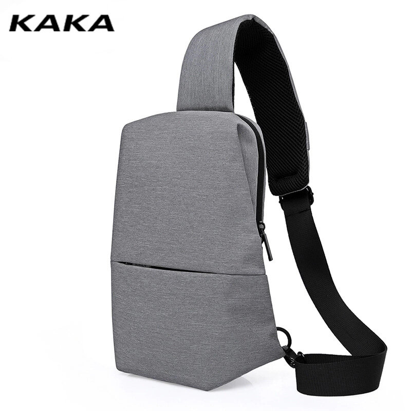 Bange Leisure Chest Pack Small Size Shoulder Type Unisex Rucksack Crossbody Bag 4L Polyestererproof Travel Chest Bag