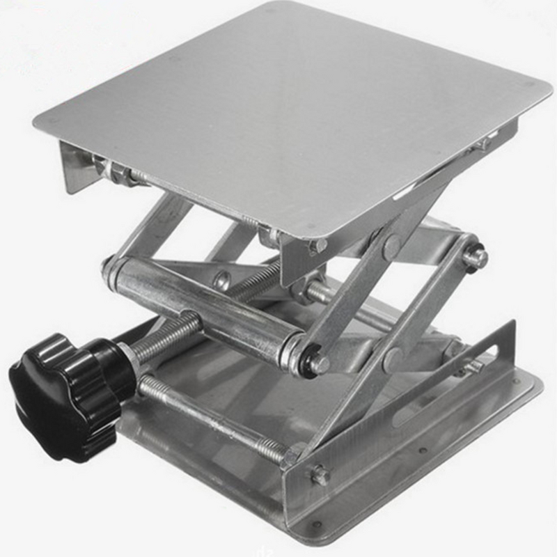 Mini Jack Stand tavolo elevatore in acciaio inossidabile piccola piattaforma elevatrice riparazione di precisione