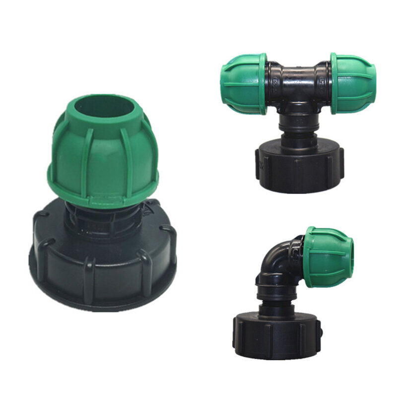 IBC Tank Tap Adapter Connector S60X6 Threaded Hose Pipe Adapter For Outdoor Yard Garden Irrigation Watering System Supplies
