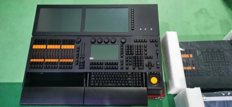 Pro palco dj disco inteligente dmx grand ma2 linux console onpc ma 2 controlador de iluminação console