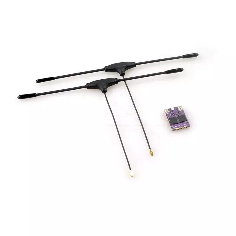 Happymodel Es900 Dual Rx Elrs Diversity Receiver 915mhz / 868mhz Built-in Tcxo For Rc Airplane Fpv Long Range Drone
