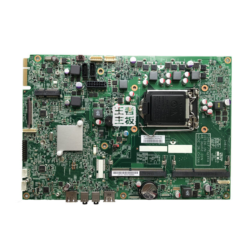 Motherboard Desktop untuk Lenovo S510 M7100Z M7110Z M7121Z IH61S PIH61F 1155 03T9028 Sistem Mainboard Sepenuhnya Diuji
