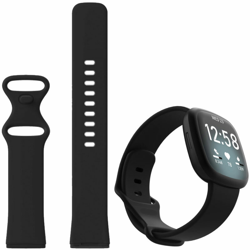 Kleurrijke Armband Polsband Voor Fitbit Versa 3 Horloge Band Zachte Band Correa Voor Fitbit Gevoel Versa3 Horlogebanden Accessoires