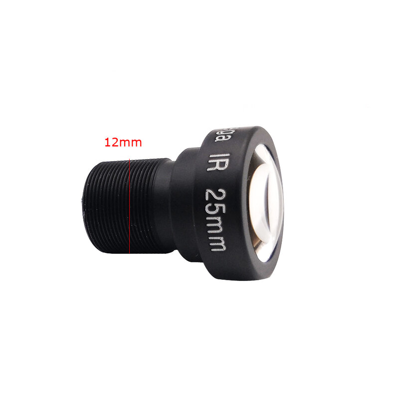 Objectif de caméra de vidéosurveillance HD 5 mégapixels 25mm 35mm M12 650 IR, filtre longue distance focale pour caméra de Sport IP AHD EKEN SJCAM Xiaomi Yi Gopro