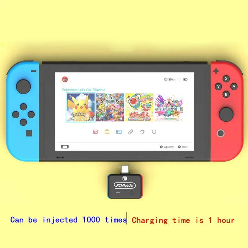 V5 Rcm Loader Jig Tool Voor Nintendo Switch Ns Console Met Usb-Kabel Voor Nintendo Game Accessoires