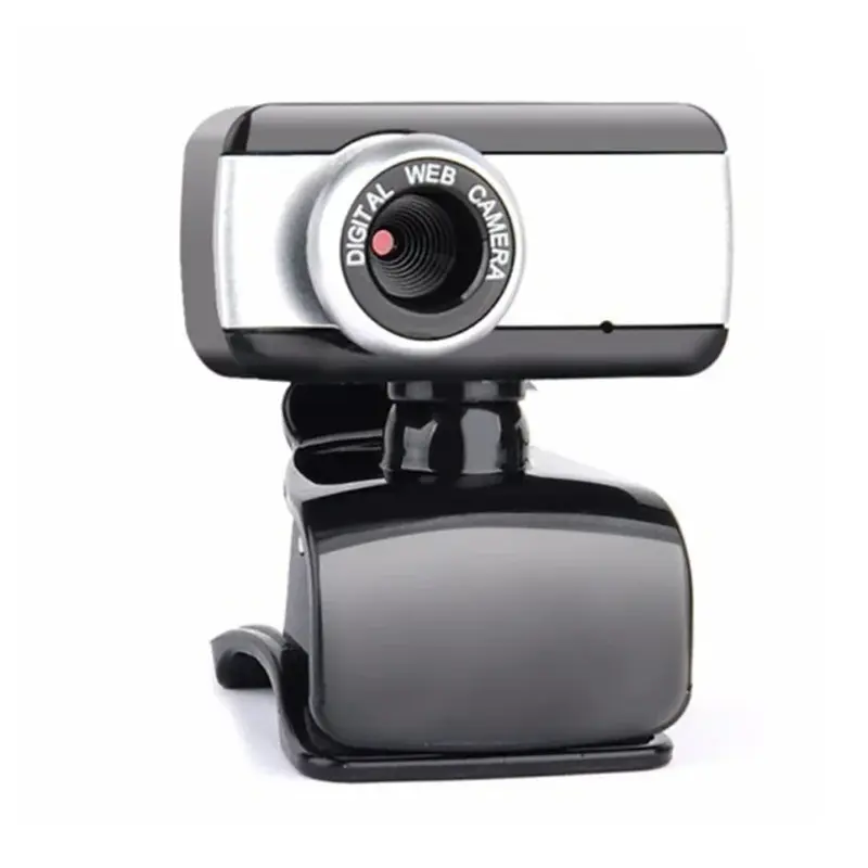 Webcam universal com microfone para laptop, câmera de computador portátil 1080p, para conferência e laptop, novo