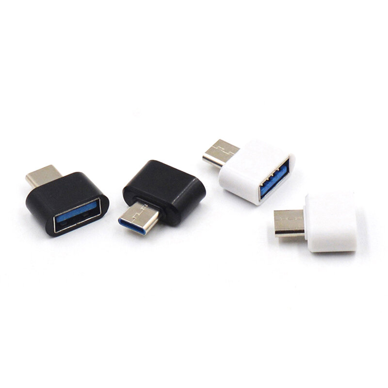 Convertitore USB C da 1/2 pezzi tipo-C maschio a USB 3.0 femmina per adattatore USB Samsung MacBook Xiaomi mi6 Nexus 5x6p