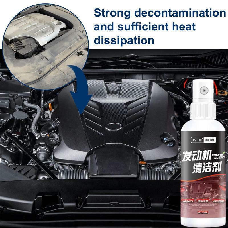 Engine Carbon Remover Waterless Motorcycle Engine Cleaner Car Cleaning Supplies Heavy Duty Degreaser All Purpose Cleaner Safe &