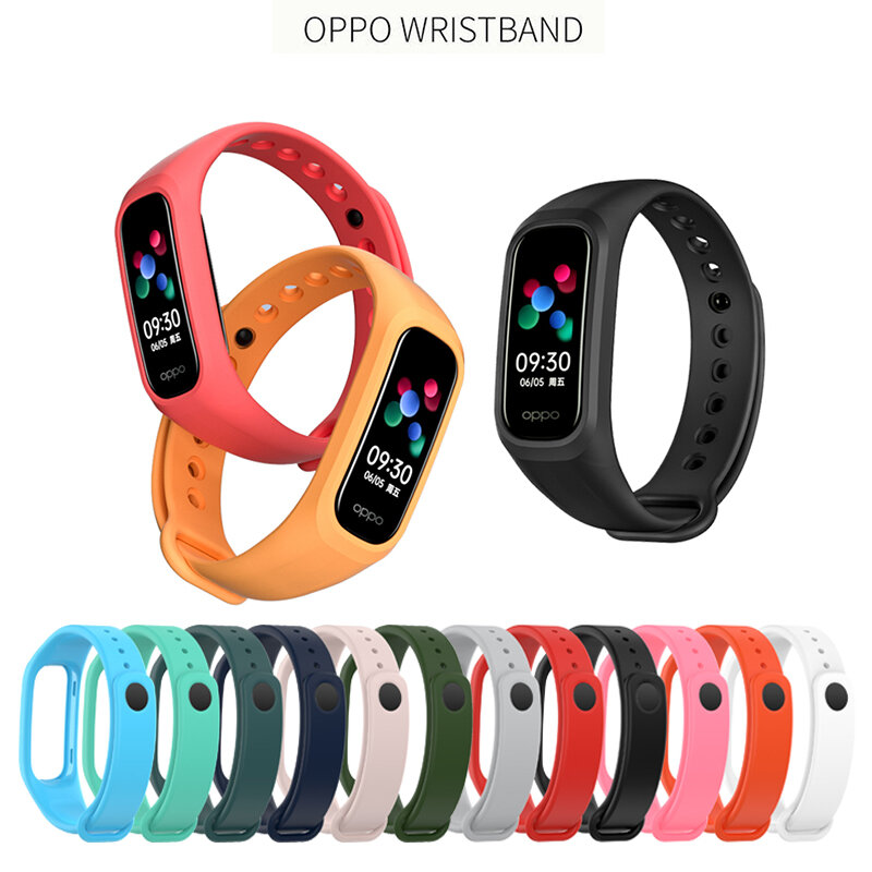 For OPPO Band EVA Silicone Strap Wristband