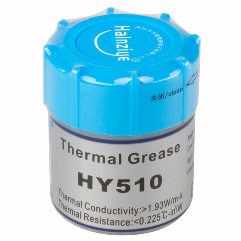 10g Silicone Thermal Paste Heat Transfer Grease Heat Sink CPU GPU Chipset Notebook Computer Cooling Cream Grease Paste