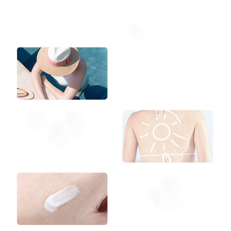 SPF50+ Sunscreen Cream Anti-Light Military Training Sunscreen Concealer Isolation Lotion Moisturizing Whitening Waterproof Cream