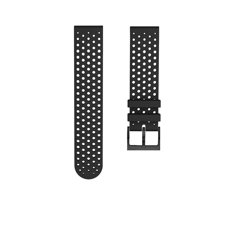 Novo 20mm cinta de silicone macio respirável para suunto 3 esporte de fitness pulseira relógio inteligente para suunto3 cinta correa fitness