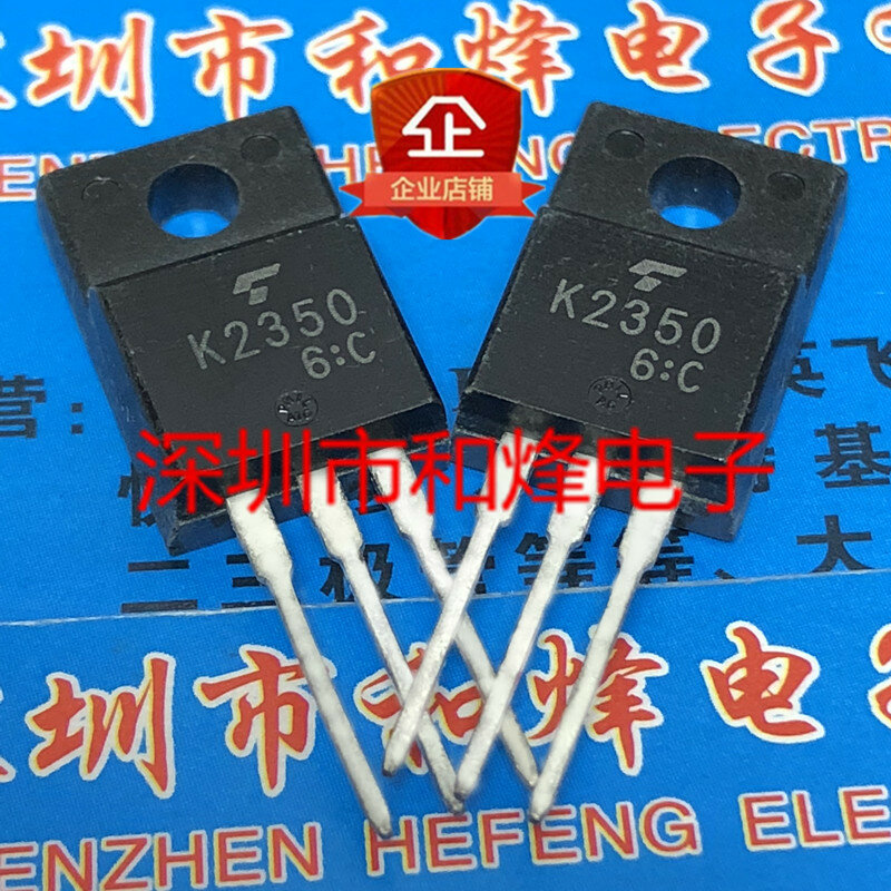 5PCS-10PCS K2350 2SK2350 TO-220F 200V 8.5A NEW AND ORIGINAL ON STOCK
