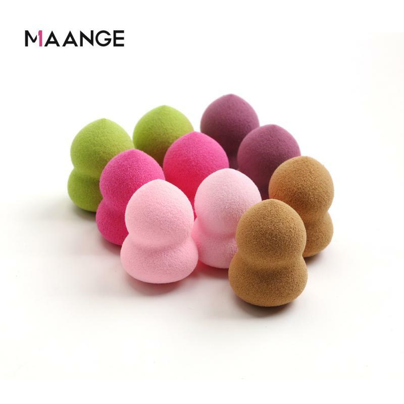 Super Mini Latex Sponge Puff Foundation Puff Wet And Daily Use Powder Cosmetic Make Up Puff Cosmetic Beauty Tools