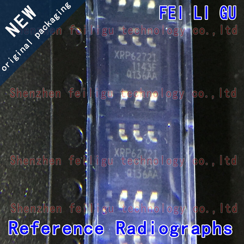 XRP6272IDBTR XRP6272I paquete: Chip regulador lineal SOP8, 1-30 piezas, 100% nuevo y Original, XRP6272IDBTR-F