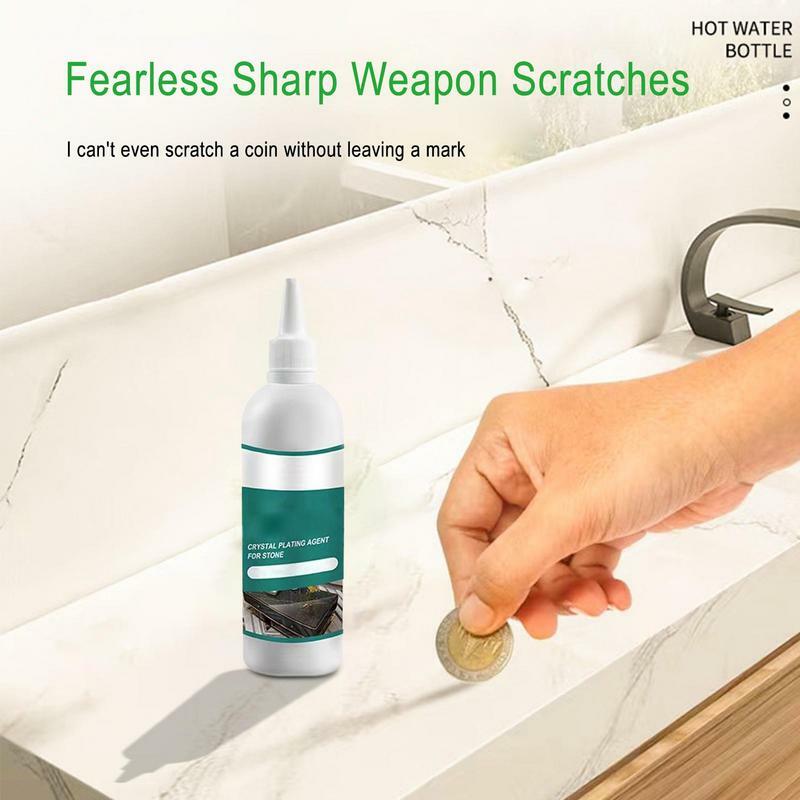 Quartz Cleaner Countertop Water Proof Cleaner Plating Agent Stone Cleaning Agent Marble Ceramic Tile Polish Cleaning Agent