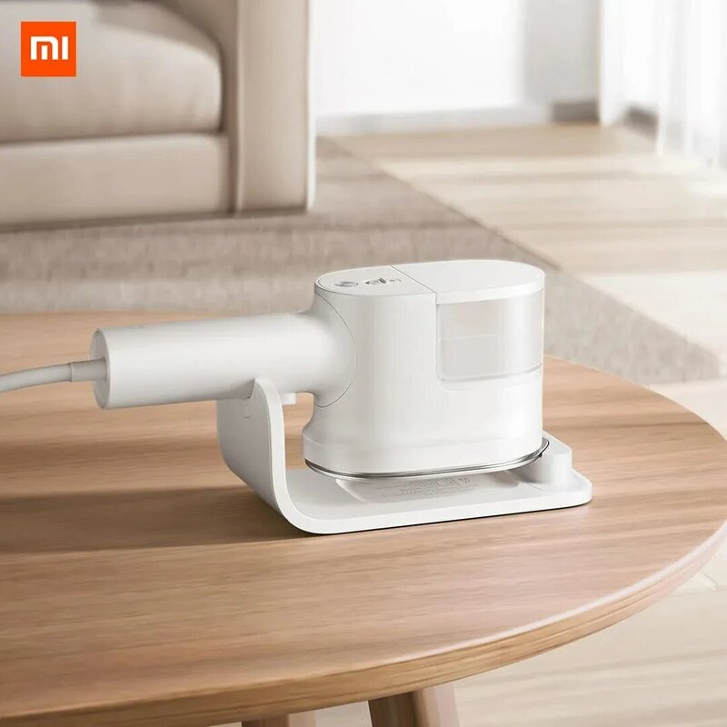Xiaomi Mijia เครื่องดูดไอน้ำแบบมือถือเครื่องทำความสะอาดเสื้อผ้าไอน้ำแบบพกพาสำหรับเสื้อผ้าเครื่องใช้ไฟฟ้าภายในบ้าน