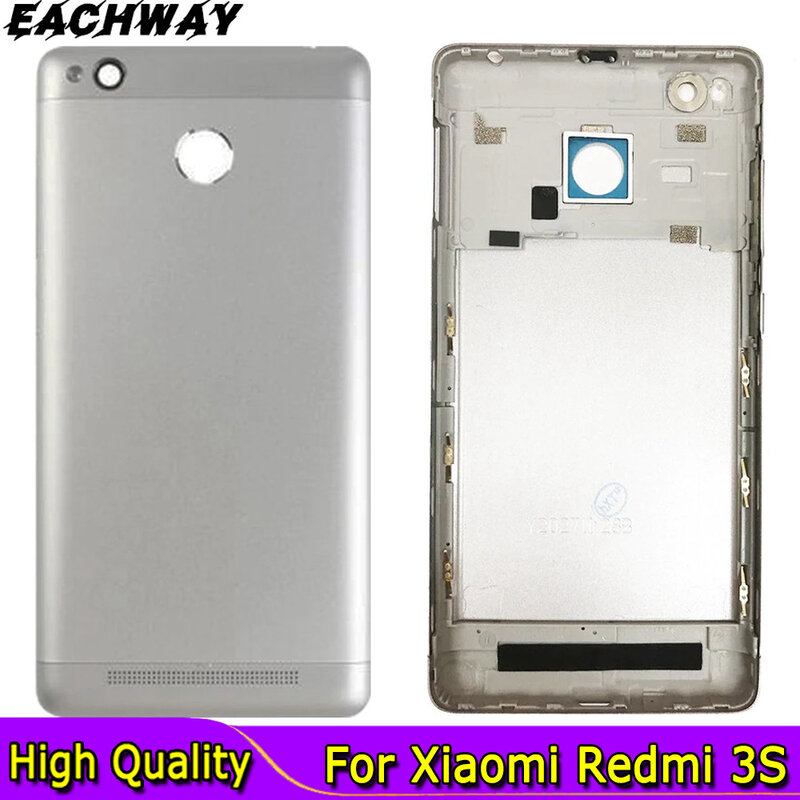 Cubierta de batería para Xiaomi Redmi 3S, carcasa trasera, reemplazo para Xiaomi Redmi 3s