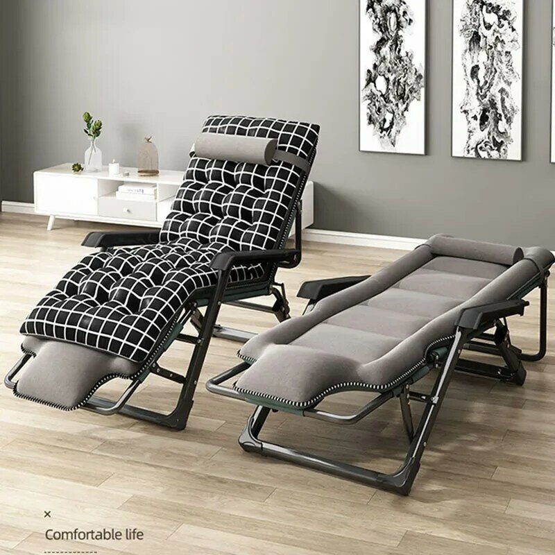 Lunch Breaks Recliner Folding Relaxing Single Chaise Lounge Backrests Platform Offices Chaise Lounge Muebles Home Furniture